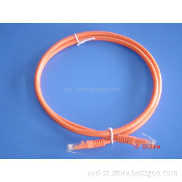 UTP CAT 5E Orange Cable